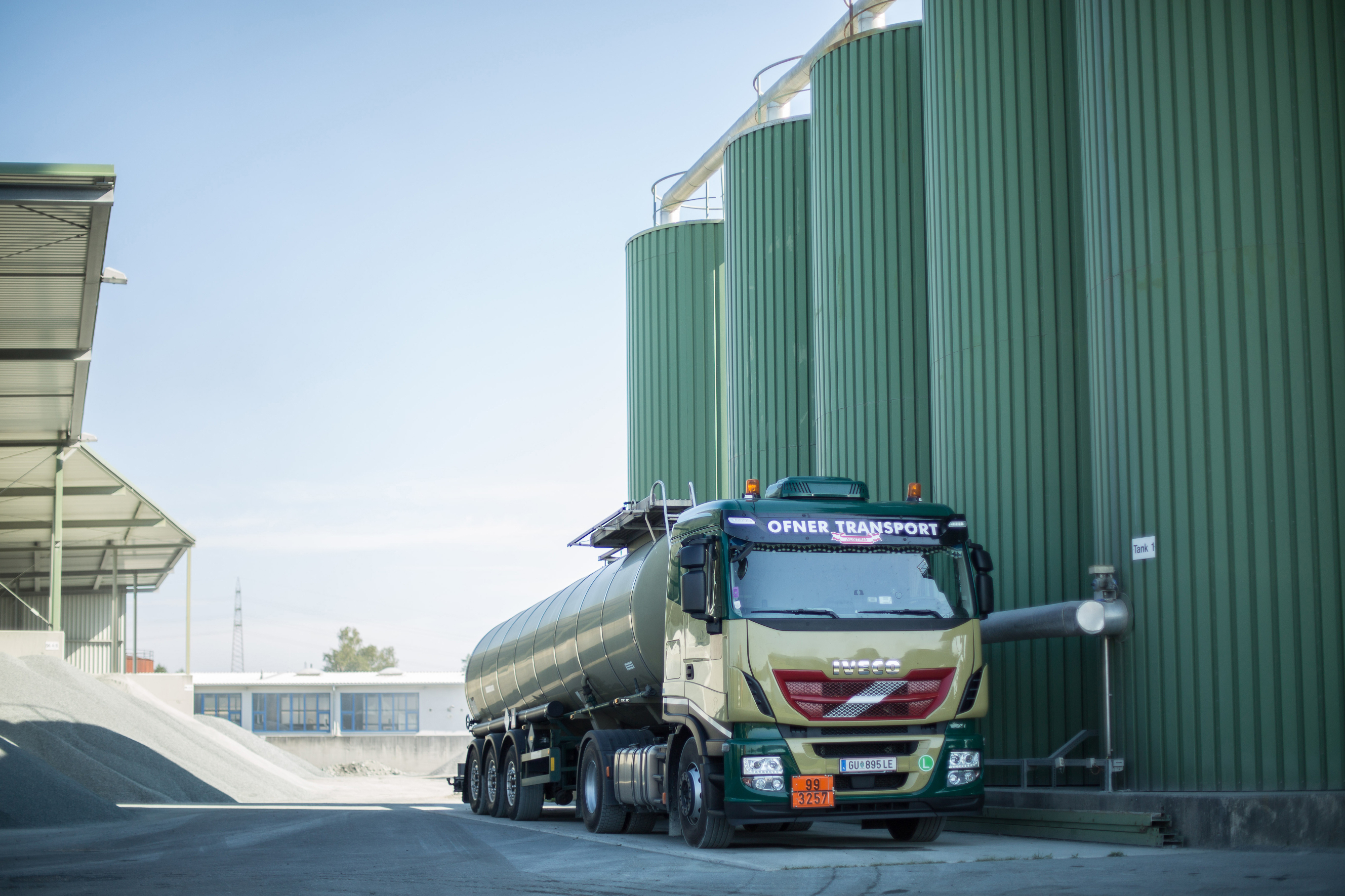 Transport Ofner Transportgesellschaft mbH Transport Ofner Transportgesellschaft mbH